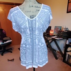 Almost Famous size Medium boho top